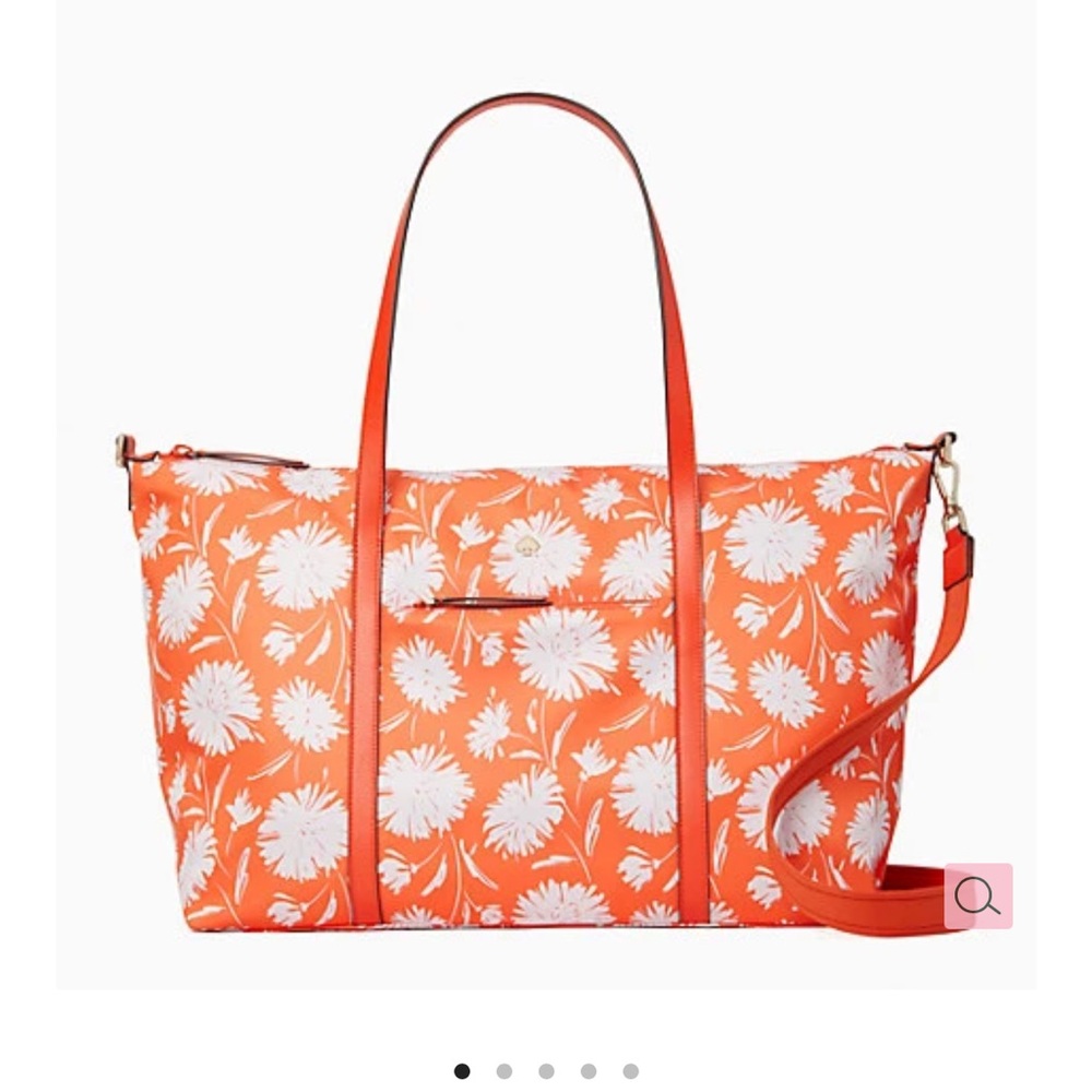 NWT Kate Spade New York Jae Blossom Weekender PLUS FREE TOTE
